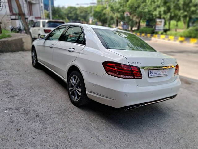 Used Mercedes-Benz E-Class [2013-2015] E250 CDI Launch Edition in Hyderabad