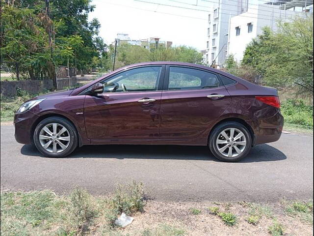 Used Hyundai Verna [2011-2015] Fluidic 1.6 CRDi SX in Nagpur