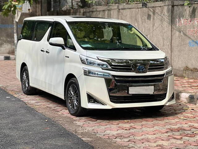 Used Toyota Vellfire VIP – Executive Lounge in Delhi