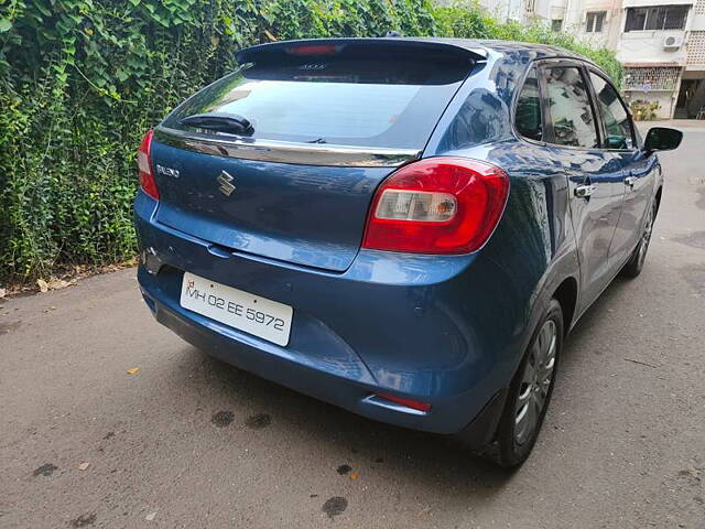 Used Maruti Suzuki Baleno [2015-2019] Zeta 1.2 AT in Mumbai