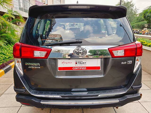 Used Toyota Innova Crysta [2016-2020] 2.8 GX AT 7 STR [2016-2020] in Gurgaon