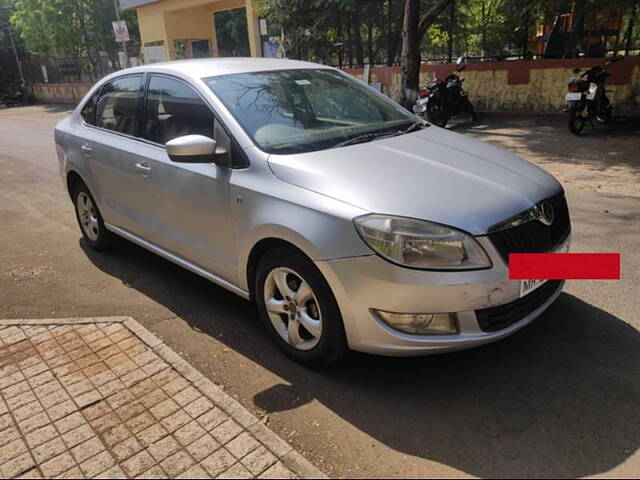 Used Skoda Rapid [2011-2014] Elegance 1.6 TDI CR MT in Nashik