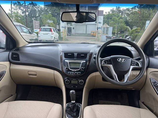 Used Hyundai Verna [2011-2015] Fluidic 1.6 CRDi in Aurangabad