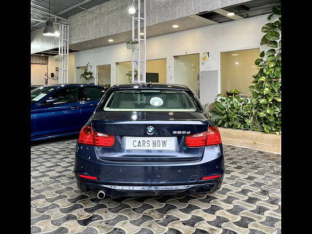 Used BMW 3 Series [2016-2019] 320d Luxury Line in Hyderabad