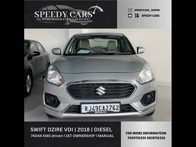 Used 2018 Maruti Suzuki DZire in Jaipur