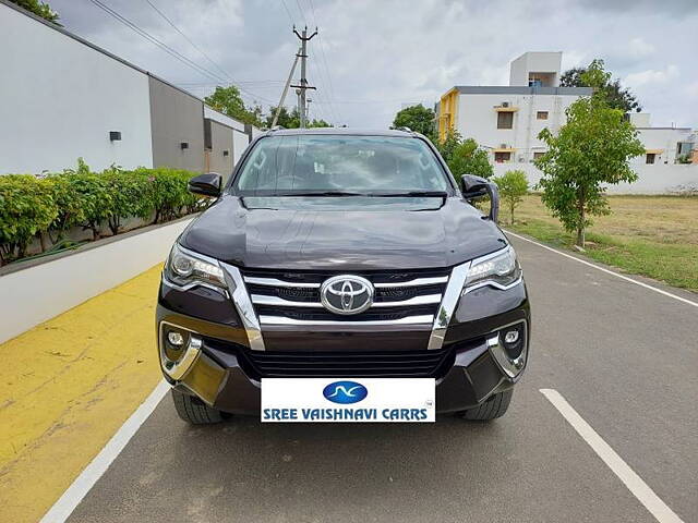 Used Toyota Fortuner [2016-2021] 2.8 4x4 AT in Coimbatore