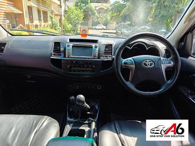 Used Toyota Fortuner [2012-2016] 3.0 4x2 MT in Kolkata