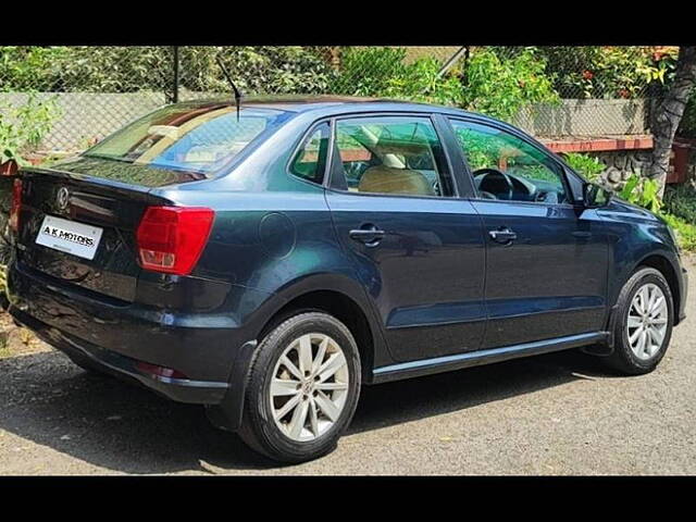 Used Volkswagen Ameo Highline1.2L (P) [2016-2018] in Pune