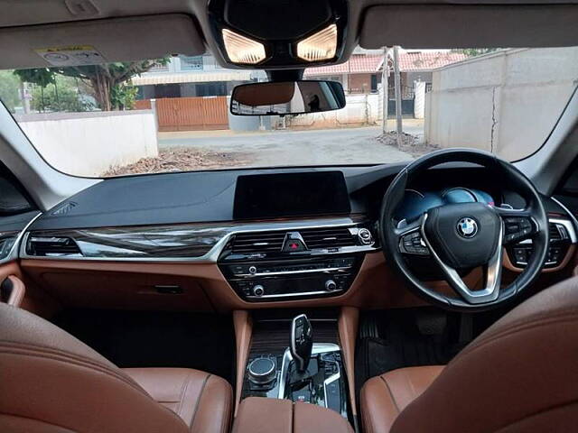 Used BMW 5 Series [2017-2021] 520d Luxury Line [2017-2019] in Coimbatore