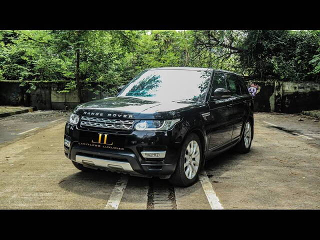 Used Land Rover Range Rover Sport [2013-2018] SDV6 HSE in Mumbai