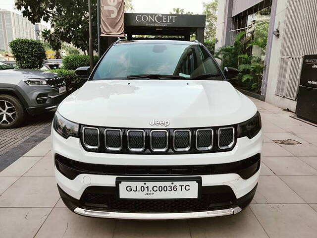 Used 2023 Jeep Compass in Ahmedabad