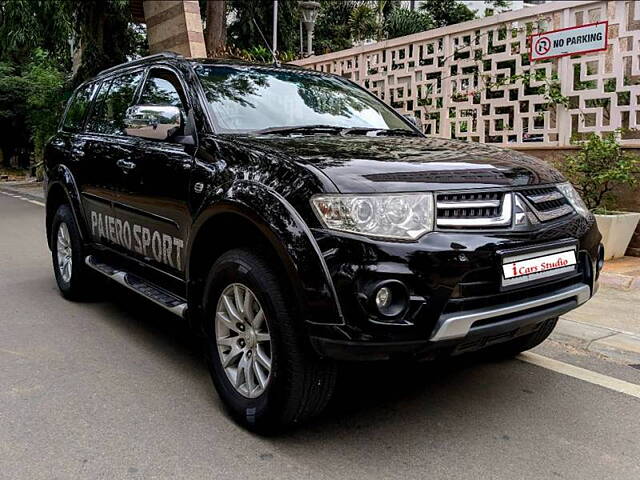 Used Mitsubishi Pajero Sport 2.5 AT in Bangalore