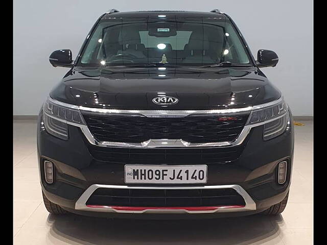 Used Kia Seltos [2019-2022] GTX Plus AT 1.5 Diesel [2019-2020] in Kolhapur