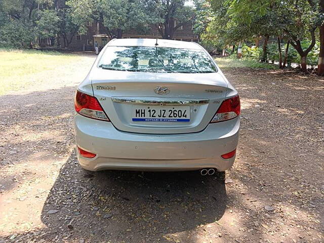 Used Hyundai Verna [2011-2015] Fluidic 1.6 VTVT SX in Pune