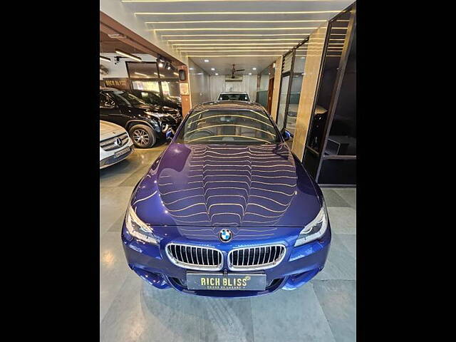 Used 2017 BMW 5-Series in Nagpur