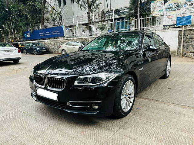 Used BMW 5 Series [2013-2017] 520d Luxury Line in Pune