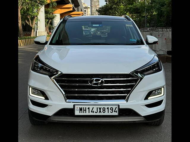 Used 2022 Hyundai Tucson in Mumbai