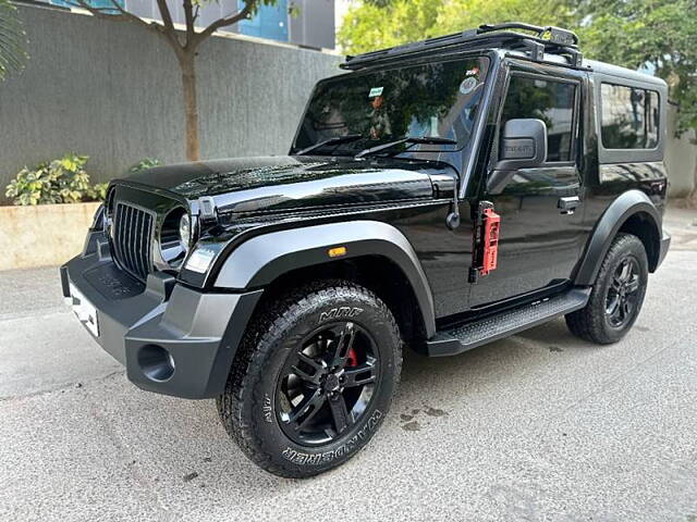 Used Mahindra Thar LX Hard Top Petrol AT in Hyderabad