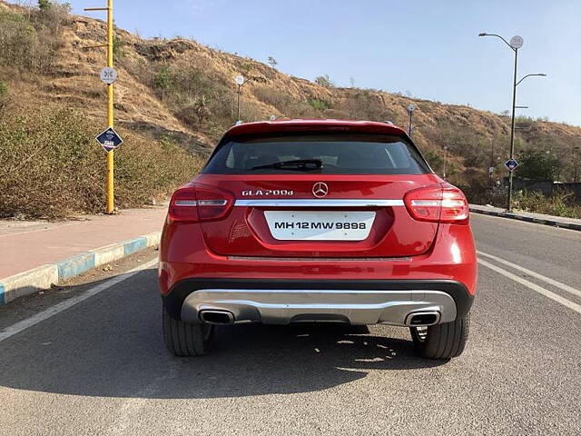 Used Mercedes-Benz GLA [2017-2020] 200 d Sport in Pune