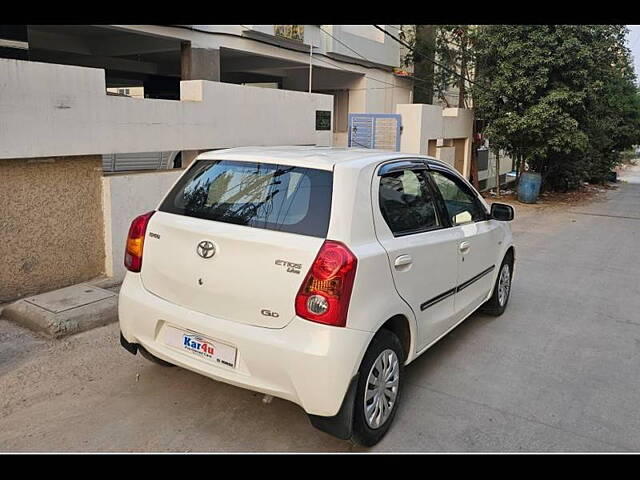 Used Toyota Etios Liva [2011-2013] GD in Hyderabad