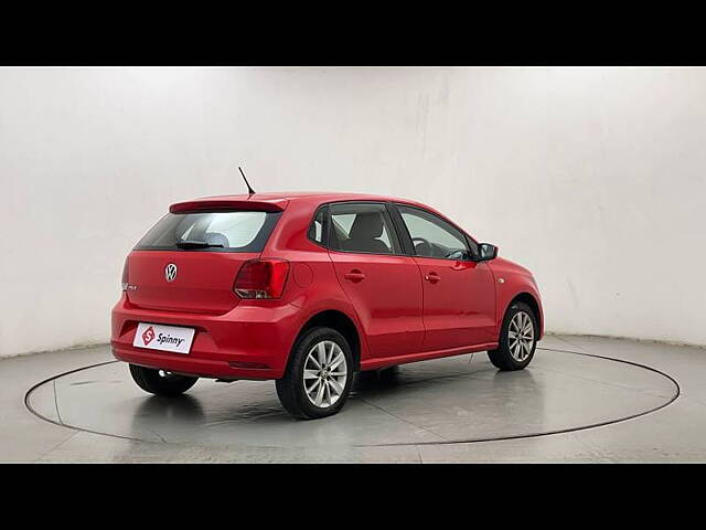 Used Volkswagen Polo [2012-2014] Highline1.2L (P) in Mumbai