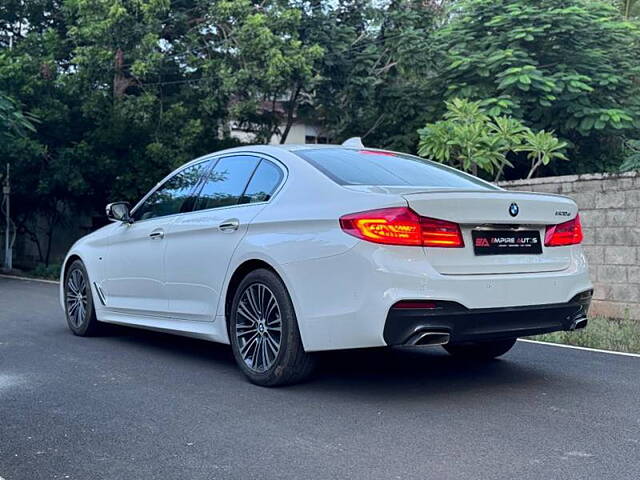 Used BMW 5 Series [2017-2021] 520d Sport Line in Chennai