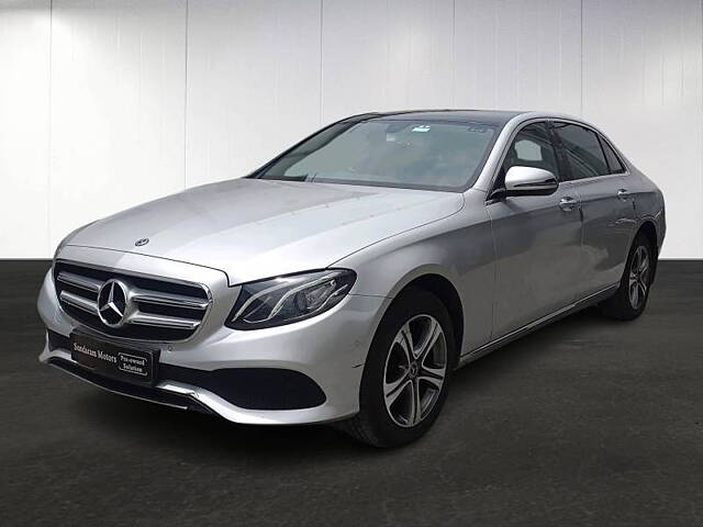 Used 2017 Mercedes-Benz E-Class in Chennai