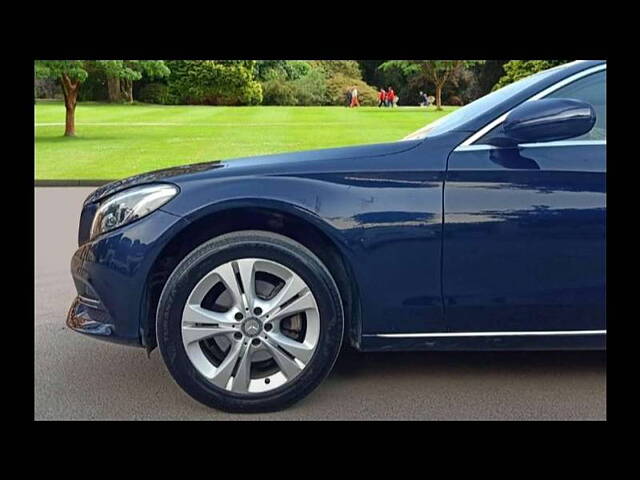 Used 2015 Mercedes-benz C-class [2014-2018] C 200 Avantgarde For Sale 