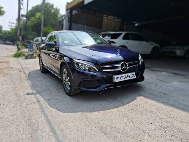 Used Mercedes-Benz C-Class [2014-2018] C 220 CDI Avantgarde in Hyderabad