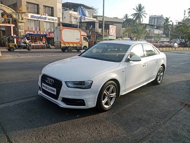 Used Audi A4 [2013-2016] 2.0 TDI (177bhp) Premium Plus in Mumbai