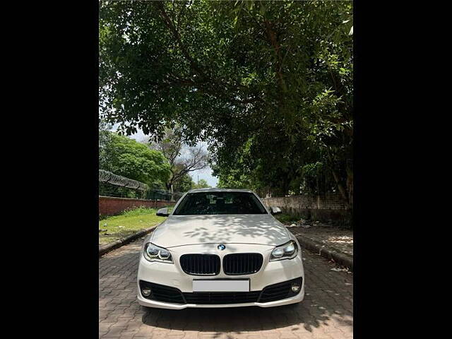 Used BMW 5 Series [2013-2017] 520d Luxury Line in Chandigarh