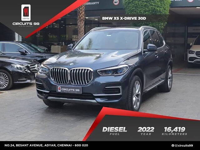 Used 2022 BMW X5 in Chennai