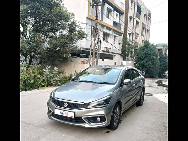 Used Maruti Suzuki Ciaz Alpha 1.5 [2020-2023] in Hyderabad