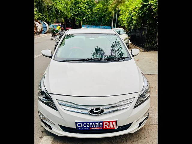 Used 2015 Hyundai Verna in Kanpur