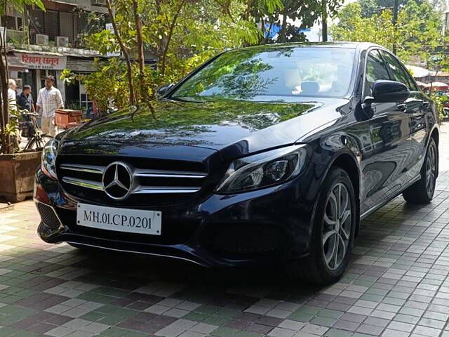 Used Mercedes-Benz C-Class [2014-2018] C 200 Avantgarde in Mumbai