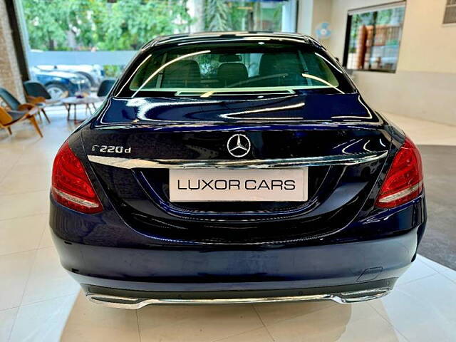 Used Mercedes-Benz C-Class [2014-2018] C 220 CDI Avantgarde in Pune