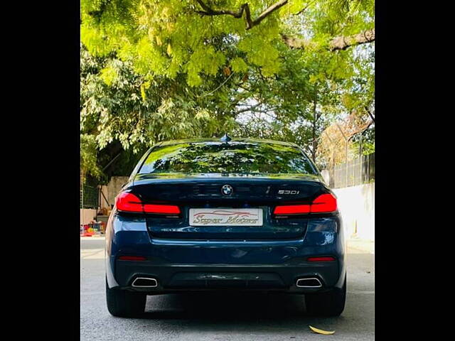 Used BMW 5 Series [2017-2021] 530i M Sport [2019-2019] in Delhi