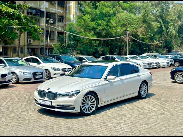 Used BMW 7 Series [2016-2019] 730Ld DPE Signature in Mumbai