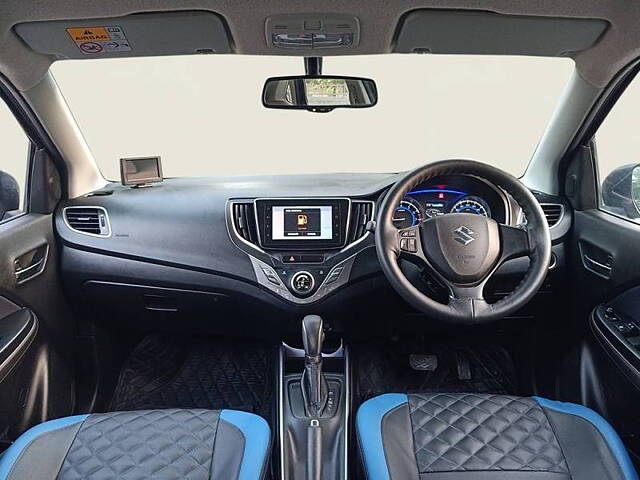 Used Maruti Suzuki Baleno [2015-2019] Zeta 1.2 AT in Noida