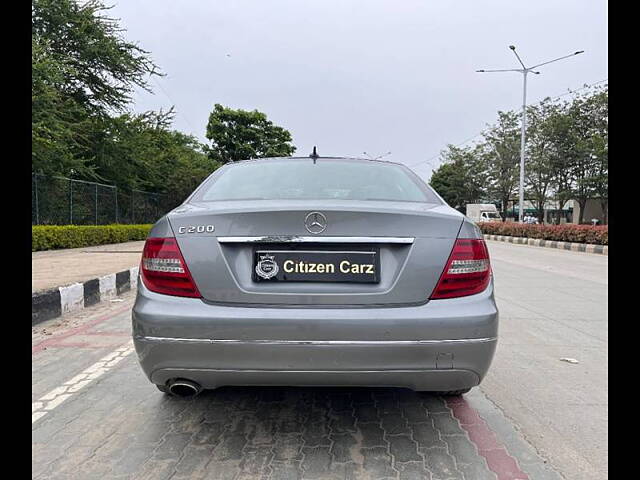 Used Mercedes-Benz C-Class [2010-2011] 200 CGI Avantgarde in Bangalore