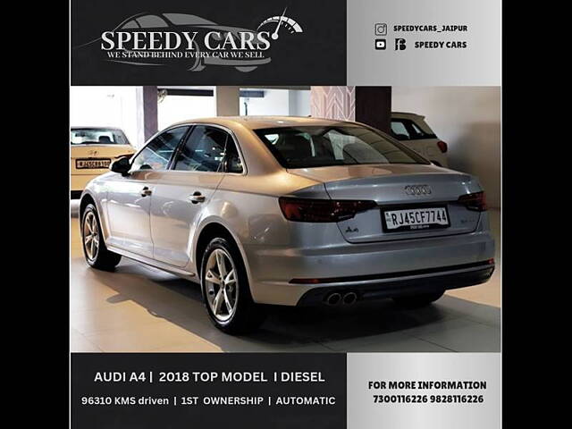 Used Audi A4 [2016-2020] 35 TDI Premium Plus in Jaipur