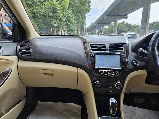 Used Hyundai Verna [2015-2017] 1.6 CRDI SX (O) AT in Mumbai