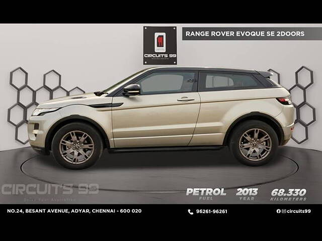 Used Land Rover Range Rover Evoque [2011-2014] Prestige SD4 in Chennai