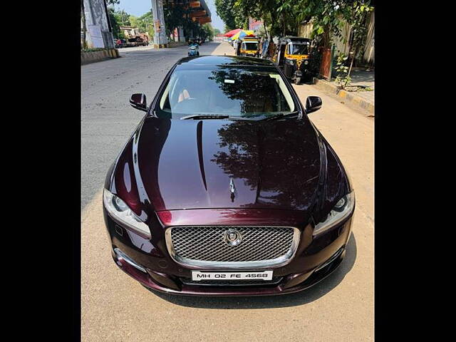 Used Jaguar XJ L [2014-2016] 3.0 V6 Portfolio in Mumbai