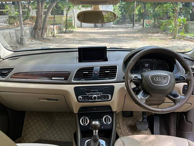 Used Audi Q3 [2012-2015] 35 TDI Premium + Sunroof in Pune