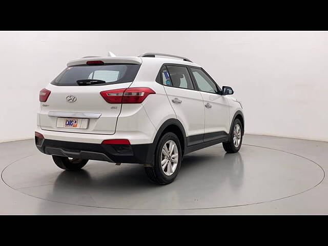 Used Hyundai Creta [2015-2017] 1.6 SX Plus Petrol in Bangalore