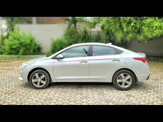 Used Hyundai Verna [2017-2020] SX (O) AT Anniversary Edition 1.6 VTVT in Ahmedabad