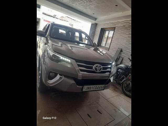 Used Toyota Fortuner [2016-2021] 2.8 4x4 MT [2016-2020] in Ranchi