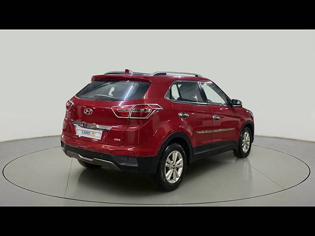 Used Hyundai Creta [2015-2017] 1.6 SX Plus AT in Mumbai