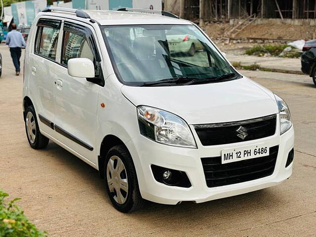 Used Maruti Suzuki Wagon R 1.0 [2014-2019] VXI AMT in Pune